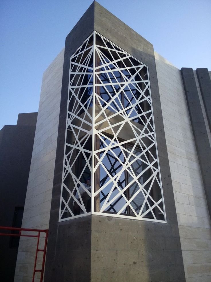 تركيب واجهات قص ليزر