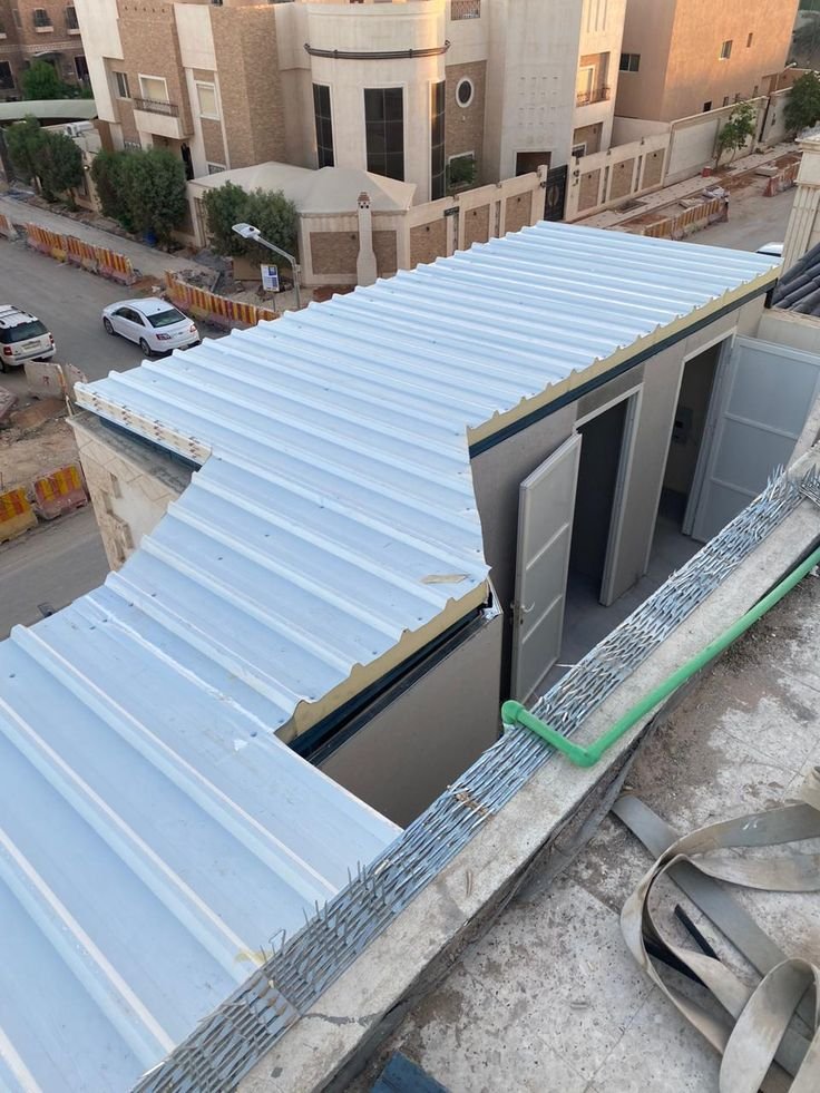 غرف عمال ساندوتش بانل