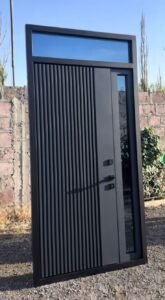 ابواب حديد مودرن 