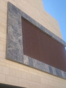 واجهات فلل بديل خشب 