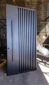 ابواب حديد مودرن 