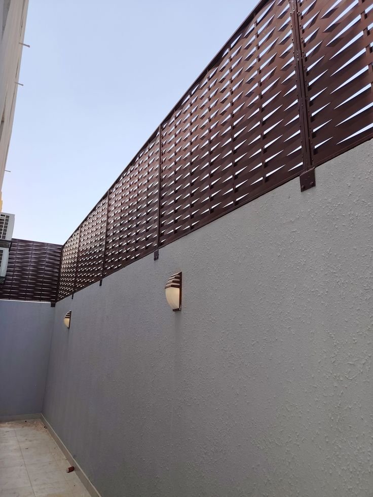 سواتر حديد مجدول