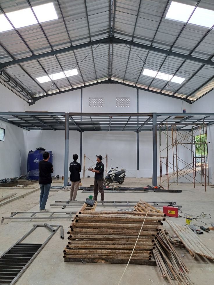 هناجر صناعية