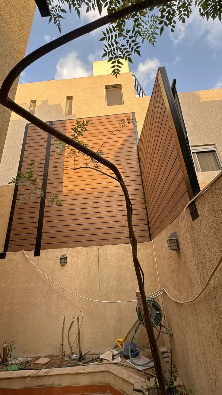 سواتر بديل الخشب