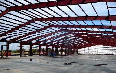 تركيب هناجر الرياض