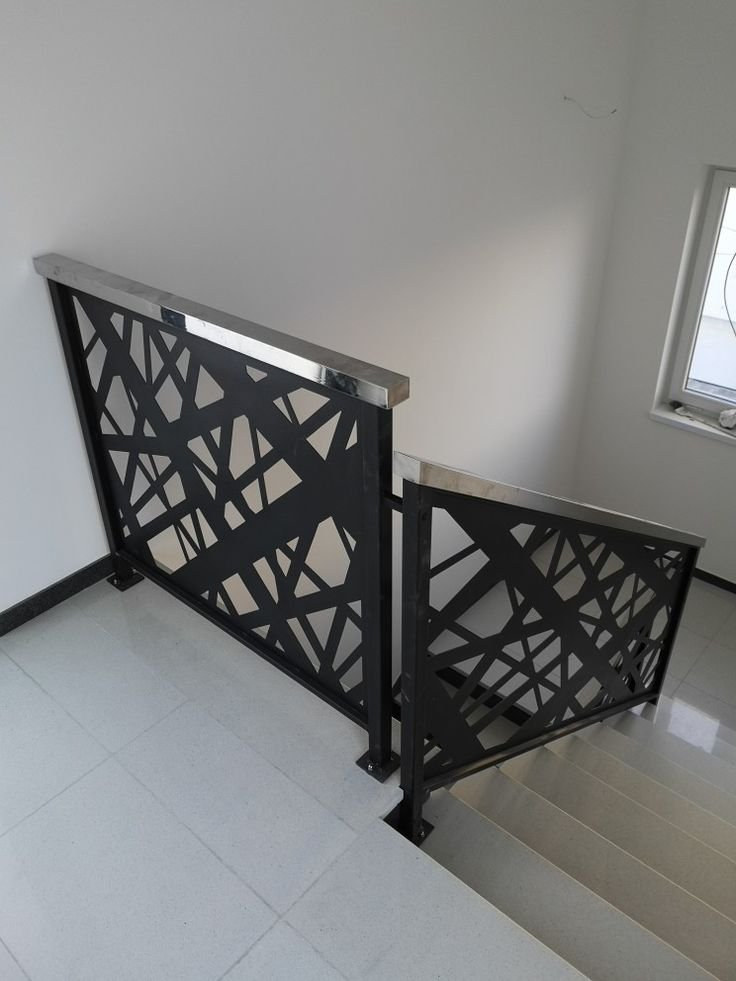 درابزين درج مودرن