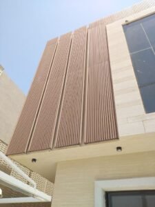 واجهات بديل خشب خارجي 