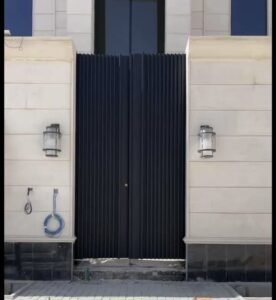 ابواب حديد خارجية 