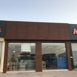 واجهات محلات بديل خشب 