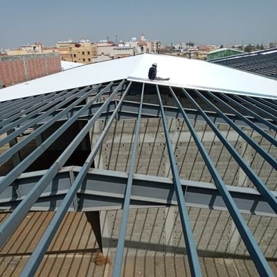 هناجر معدنية في الرياض