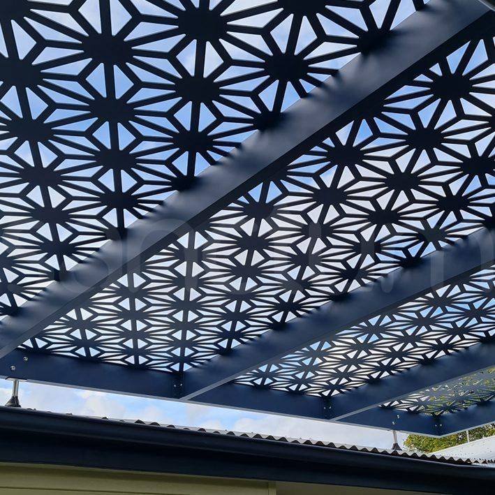 مظلات قص ليزر