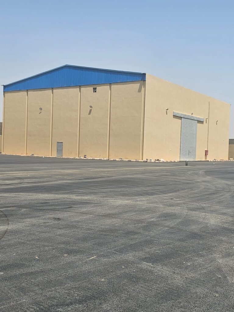 بناء هناجر ساندويتش بانل