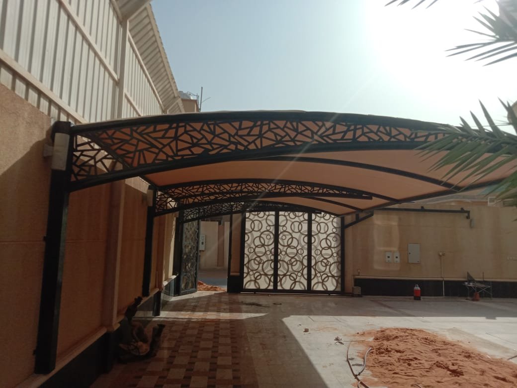 مظلات سيارات قص ليزر