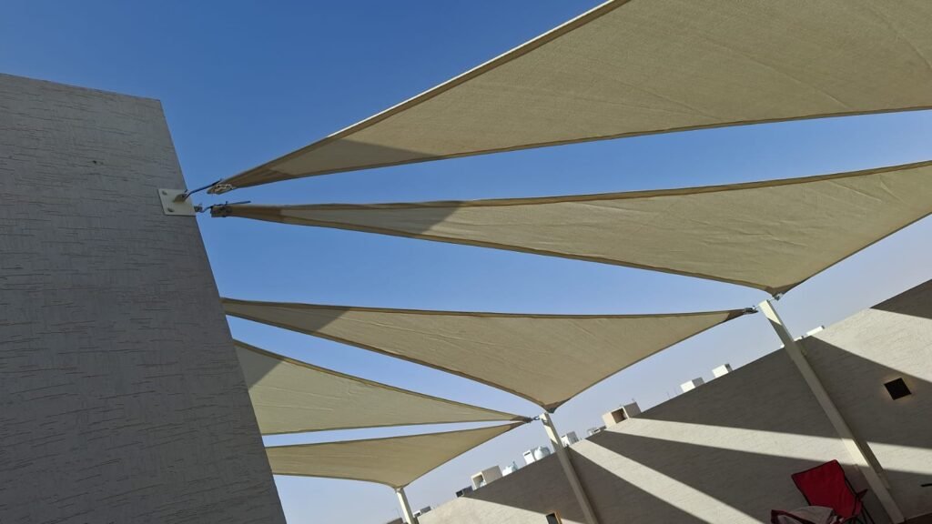تركيب مظلات شد انشائي في الرياض