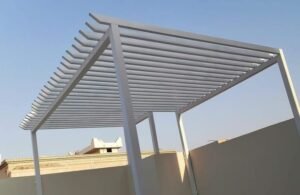 مظلات برجولات