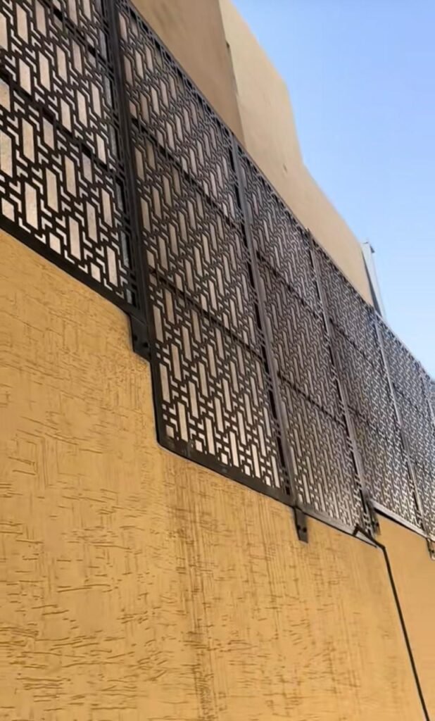 واجهات قص ليزر