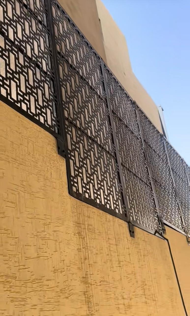 واجهات قص ليزر واجهات قص ليزر