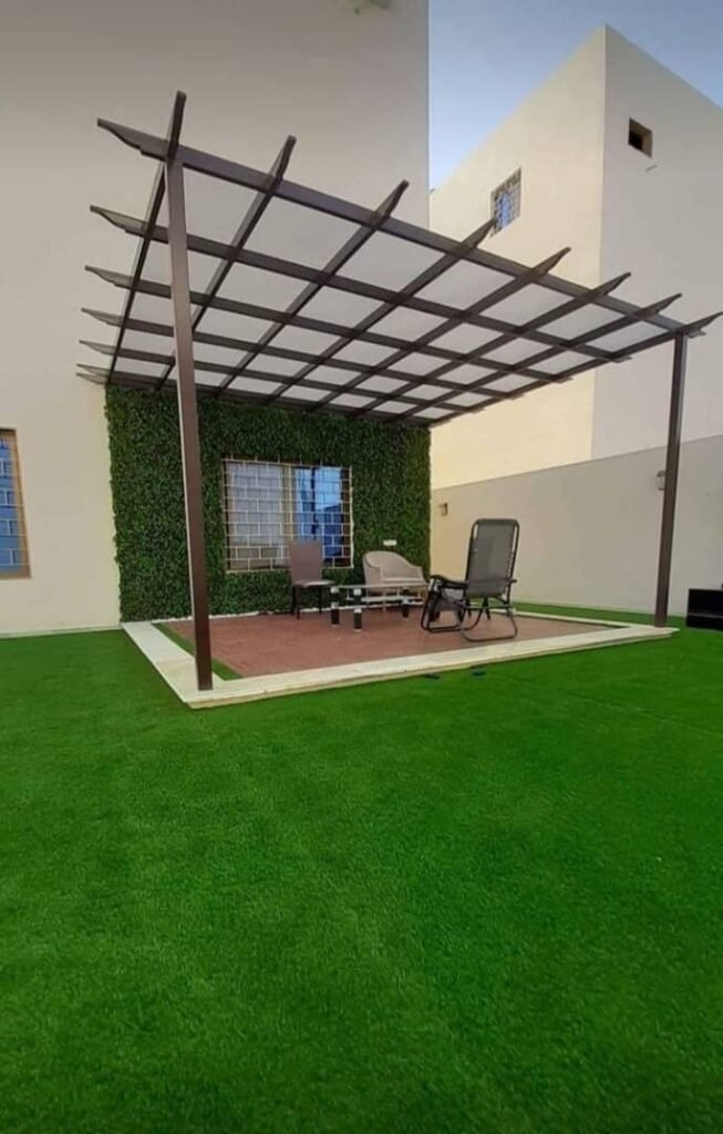 مظلات لكسان شفاف