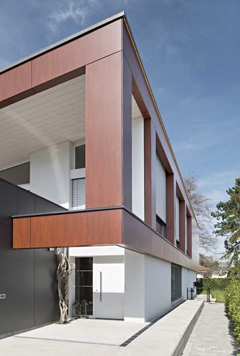 واجهات بديل خشب