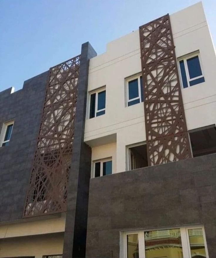 واجهات منازل خارجية مودرن