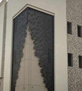 واجهات فلل قص ليزر 