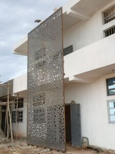 واجهات قص ليزر مودرن 