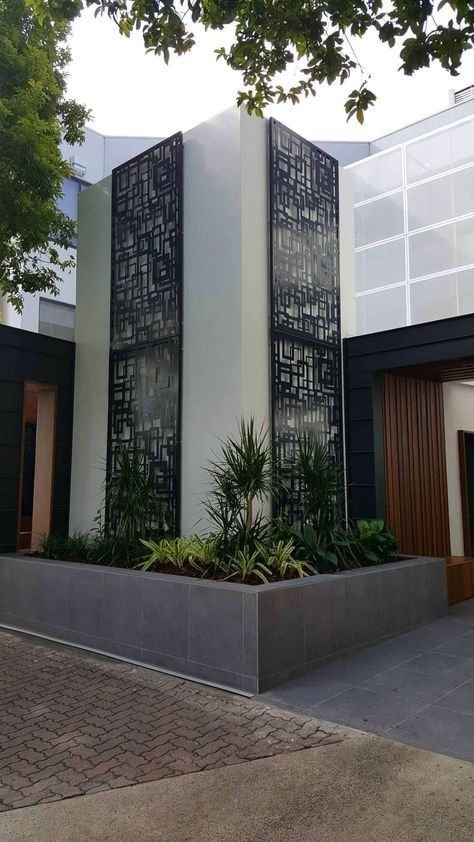 واجهات مودرن قص ليزر