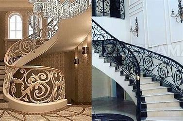 حداد درابزين وسلالم الدرج